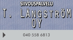 T. Långström Oy logo
